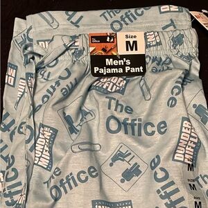 “The Office” men’s pajama pants, medium.
